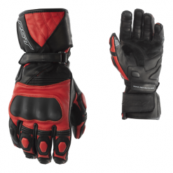 RST Clothing RST GT Mens CE RED/BLACK Motorcycle Leather Summer Sports Gloves