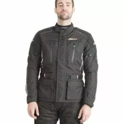 RST TOUR MASTER II Black/Blue/Red/Yellow Waterproof Cheap 3/4 Motorcycle Jacket