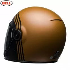 Bell Helmets BELL Cruiser 2019 BULLITT SE Forge Matte Black/Copper Retro Motorbike Helmet