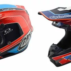 10% OFF TROY LEE DESIGNS SE4 Carbon 2018 MIPS Motocross MX OffRoad Helmet