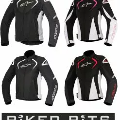 Alpinestars Jackets 5% OFF Alpinestars STELLA T-JAWS Ladies Waterproof Motorbike Textile Jacket