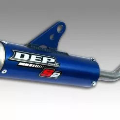 DEP SILENCER KTM 85 SX 2018-ON, HUSKY TC 85 2018-ON BLUE