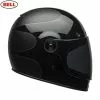 BELL BULLITT Boost Matte/Gloss Black Modern Retro Classic Motorcycle Helmet
