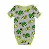 VR46 BABY BODY SUIT TURTLE Official Valentino Rossi Merchandise VR46 Clothing