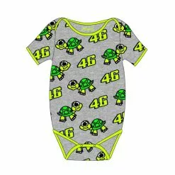 VR46 BABY BODY SUIT TURTLE Official Valentino Rossi Merchandise VR46 Clothing