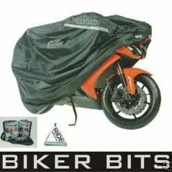 Unbranded Oxford Products Oxford Medium Stormex Motorbike/Cycle Cover/Waterproof