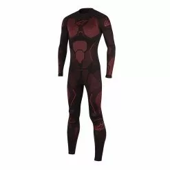 Alpinestars Ride Tech Motorbike Summer 1 Piece Suit Base Layer Black/Grey Alpinestars Casual