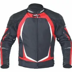 RST BLADE II 2 Textile Waterproof Motorcycle/Scooter Jacket Black/Red/Blue/White