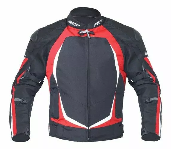 RST BLADE II 2 Textile Waterproof Motorcycle/Scooter Jacket Black/Red/Blue/White 2 RST BLADE II 2 Textile Waterproof Motorcycle/Scooter Jacket Black/Red/Blue/White