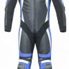 RST Clothing RST PRO SERIES 1840 CPXC II Black/Blue Leather Motorbike 1PC Racing Suit