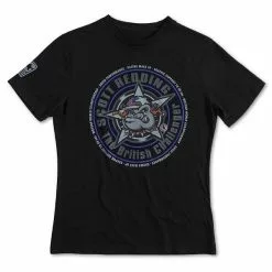 Scott Redding 45 Mens T-Shirt Black Official MotoGP Merchandise VR46 VR46 Clothing