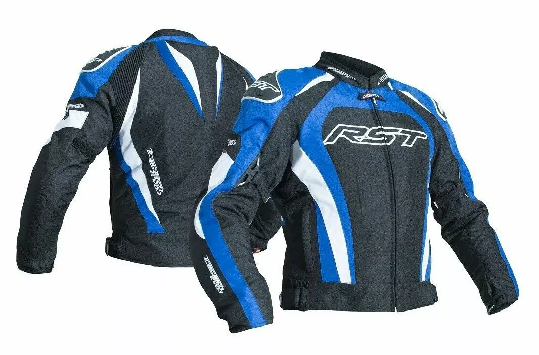 RST TRACTECH EVO 3 Textile Race Hump Sports Motorbike Jacket III RST Clothing 2 RST TRACTECH EVO 3 Textile Race Hump Sports Motorbike Jacket III RST Clothing