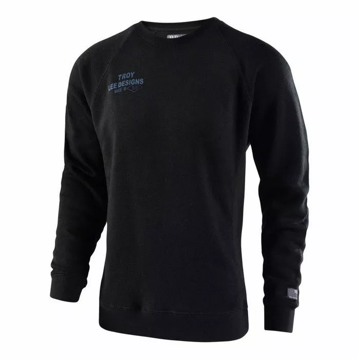 Troy Lee Designs CARGO CREW PULLOVER BLACK Jumper/Jacket/Sweatshirt Motocross 1 Troy Lee Designs CARGO CREW PULLOVER BLACK Jumper/Jacket/Sweatshirt Motocross