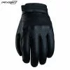 Five MUSTANG Short Cuff Vented Leather Custom/Cruiser Motorbike Gloves Five Gloves