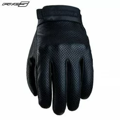 Five MUSTANG Short Cuff Vented Leather Custom/Cruiser Motorbike Gloves Five Gloves
