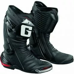 25% OFF GAERNE GP1 Black Motorbike Super Technical Racing Sports Boots Gaerne Boots