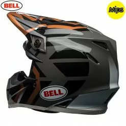 BELL MX Moto-9 Mips Lightweight Tri-Matrix Shell Motocross Off Road Peak Helmet Bell Helmets