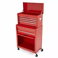 BIKETEK Ducati RED Mechanics Steel Rolling Toolbox Chest & Cabinet Set Other Items