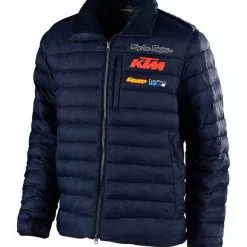 Troy Lee Designs KTM 2019 DAWN JACKET/COAT NAVY/ORANGE Motocross MX Motorbikes