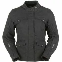 FURYGAN ZENO 2019+ LADY Black Textile Waterproof/Thermal CE Motorcycle Jacket