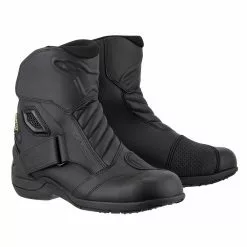 Alpinestars Boots Alpinestars Newland Gore-Tex Waterproof Black Motorbike Street/Touring Boots