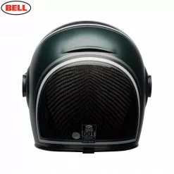 BELL Crusier 2018 Bullitt Full Carbon RSD Black/Green Classic Motorcycle Helmet 13 BELL Crusier 2018 Bullitt Full Carbon RSD Black/Green Classic Motorcycle Helmet