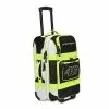 VR46 ROSSI LAYOVER TROLLEY Black/White/Yellow Suitcase/Bag/Luggage Handle/Wheels VR46 Clothing