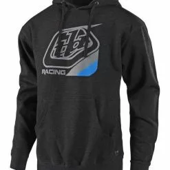 Troy Lee Designs PRECISION HOODY Charcoal Jumper/Jacket/Sweatshirt Motocross