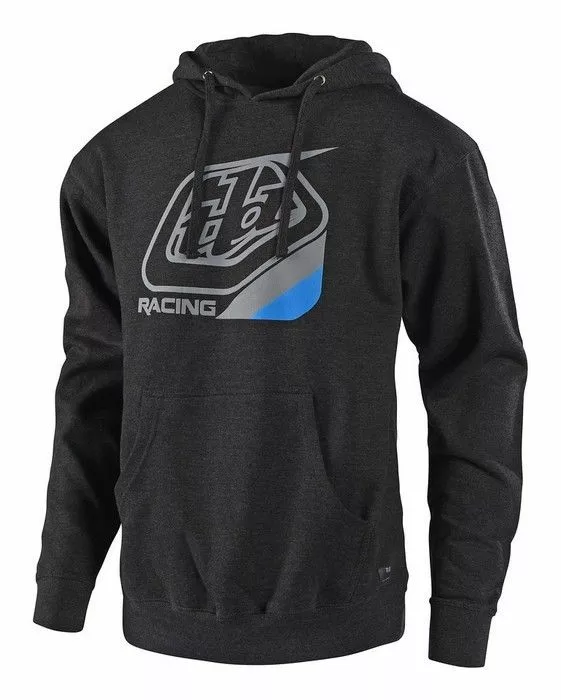 Troy Lee Designs PRECISION HOODY Charcoal Jumper/Jacket/Sweatshirt Motocross 1 Troy Lee Designs PRECISION HOODY Charcoal Jumper/Jacket/Sweatshirt Motocross