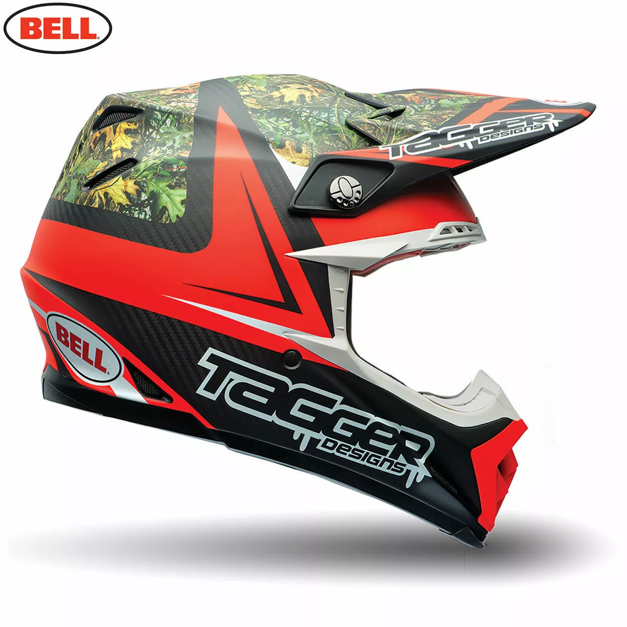 BELL Moto-9 Flex TAGGER Rekluse Red Carbon Pro Circuit Motocross MX Helmet 1 BELL Moto-9 Flex TAGGER Rekluse Red Carbon Pro Circuit Motocross MX Helmet