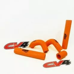 CV4 RADIATOR HOSE 5 PIECE KIT KTM SX/XC 300 2007-11 Ci Sport