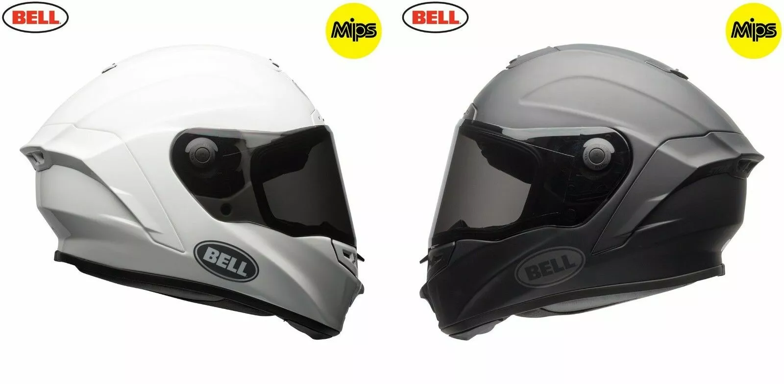 Bell Street 2018 Star Mips Impact Technology Black/White Motorcycle Helmet Bell Helmets 1 Bell Street 2018 Star Mips Impact Technology Black/White Motorcycle Helmet Bell Helmets
