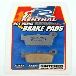 Renthal Yamaha Front & Rear Sintered Brake Pads YZ85 YZF250/450 RMZ Ci Sport