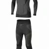 Alpinestars Casual Alpinestars Ride Tech Thermal Bottom & Top Skiing/Snowboarding Winter Base Layer