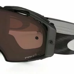 OAKLEY Airbrake Goggles Prizm MX Motocross High Impact Plutonite Anti-Fog Lenses