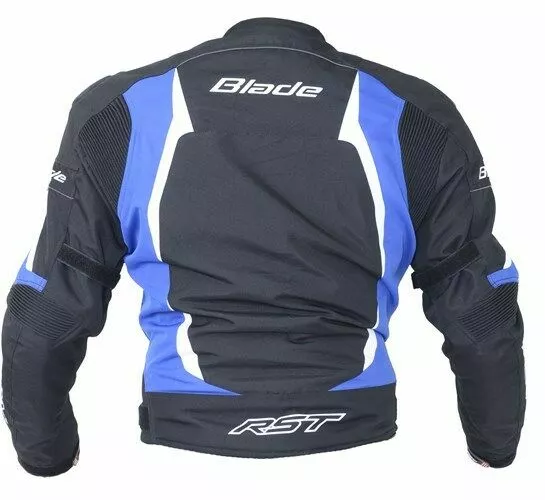 RST BLADE II 2 Textile Waterproof Motorcycle/Scooter Jacket Black/Red/Blue/White 6 RST BLADE II 2 Textile Waterproof Motorcycle/Scooter Jacket Black/Red/Blue/White