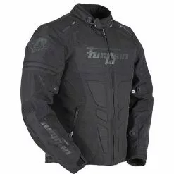 FURYGAN BLAST 2018 Motorcycle/Scooter Textile Black Jacket Furygan Clothing