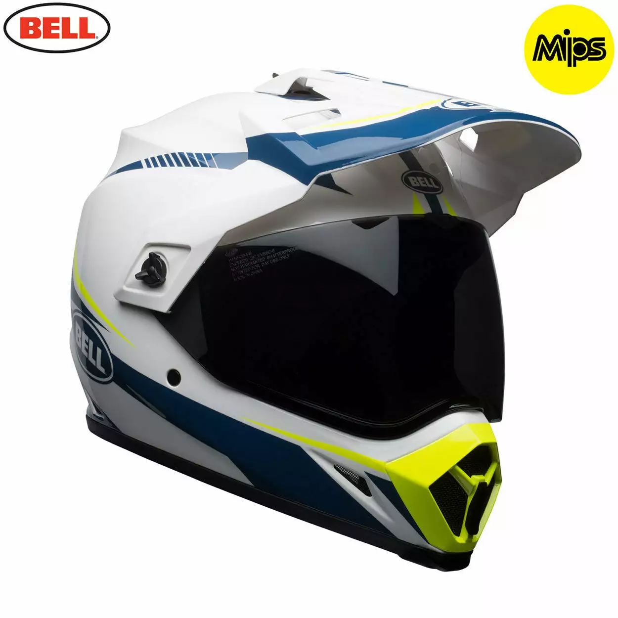 Bell Helmets BELL MX-9 2018 Adventure Adult Helmet With MIPS Technology Torch/Berm/Stryker 12 Bell Helmets BELL MX-9 2018 Adventure Adult Helmet With MIPS Technology Torch/Berm/Stryker