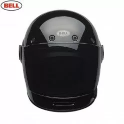 BELL BULLITT Boost Matte/Gloss Black Modern Retro Classic Motorcycle Helmet