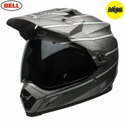 Bell Helmets BELL MX-9 2018 Adventure Adult Helmet With MIPS Technology Torch/Berm/Stryker 44 Bell Helmets BELL MX-9 2018 Adventure Adult Helmet With MIPS Technology Torch/Berm/Stryker