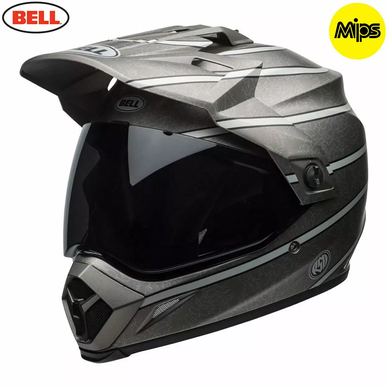 Bell Helmets BELL MX-9 2018 Adventure Adult Helmet With MIPS Technology Torch/Berm/Stryker 20 Bell Helmets BELL MX-9 2018 Adventure Adult Helmet With MIPS Technology Torch/Berm/Stryker