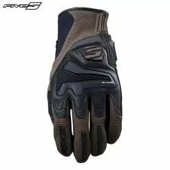 Five RS4 Light Weight Summer/Spring Spandex/Leather/Lycra Motorbike Gloves Five Gloves