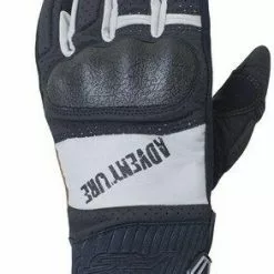 RST 2109 ADVENTURE CE Approved Motorcycle Gloves Off Road Orane/Black/Silver RST Clothing