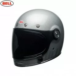 BELL Cruiser 2019 BULLITT SE Flake Silver Retro Motorbike Helmet Bell Helmets