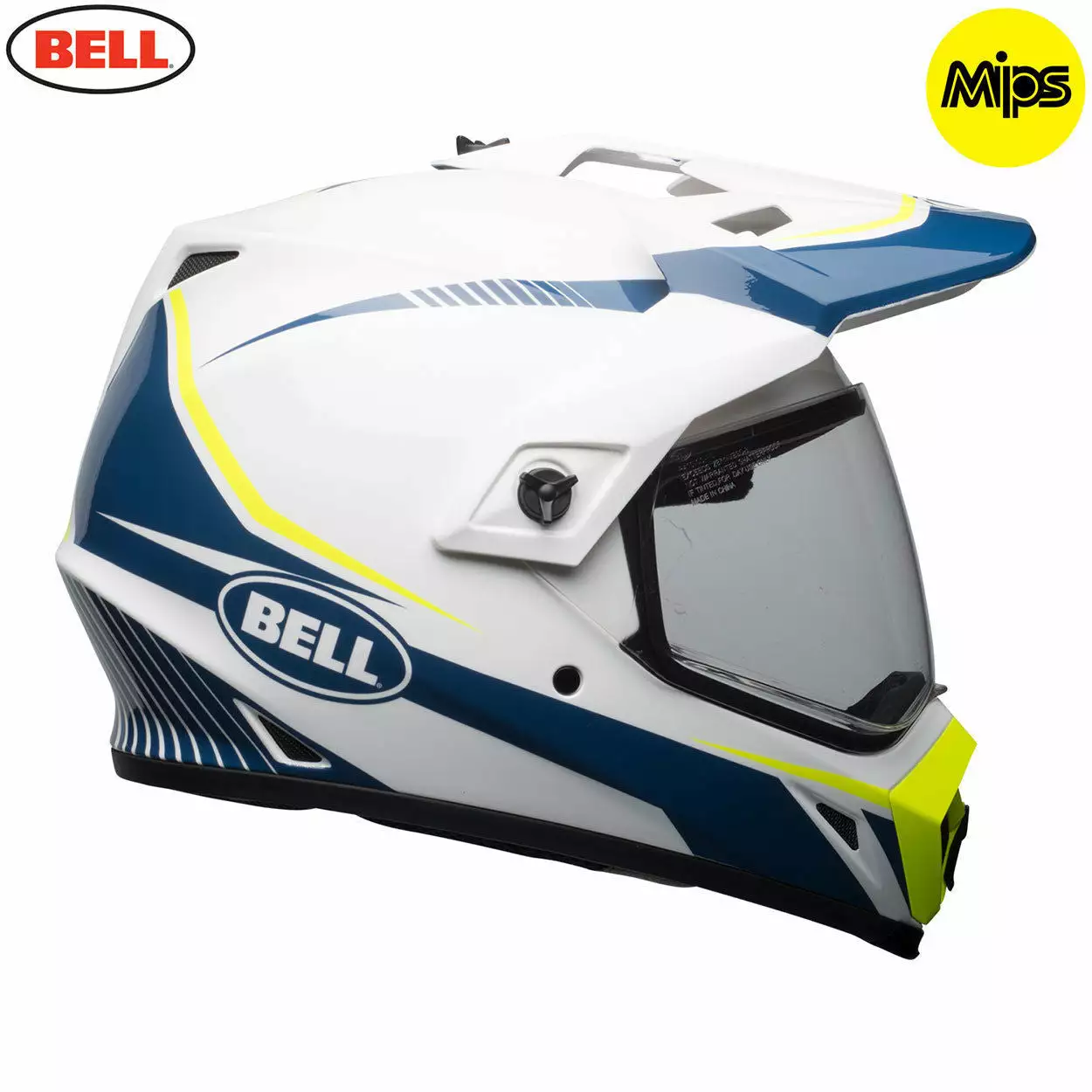 Bell Helmets BELL MX-9 2018 Adventure Adult Helmet With MIPS Technology Torch/Berm/Stryker 4 Bell Helmets BELL MX-9 2018 Adventure Adult Helmet With MIPS Technology Torch/Berm/Stryker