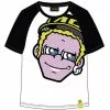 VR46 Clothing KIDS VR46 T-Shirt DOTTORINO The Doctor Official Valentino Rossi Merchandise