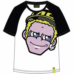 VR46 Clothing KIDS VR46 T-Shirt DOTTORINO The Doctor Official Valentino Rossi Merchandise