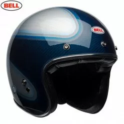 BELL Custom CARBON 500 Cruiser 2018 Open Face Motorcycle/Scooter/Retro Helmet Bell Helmets