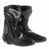 5% OFF Alpinestars SMX PLUS Black Motorcycle Sports Boots Alpinestars Boots