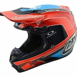 10% OFF TROY LEE DESIGNS SE4 Carbon 2018 MIPS Motocross MX OffRoad Helmet